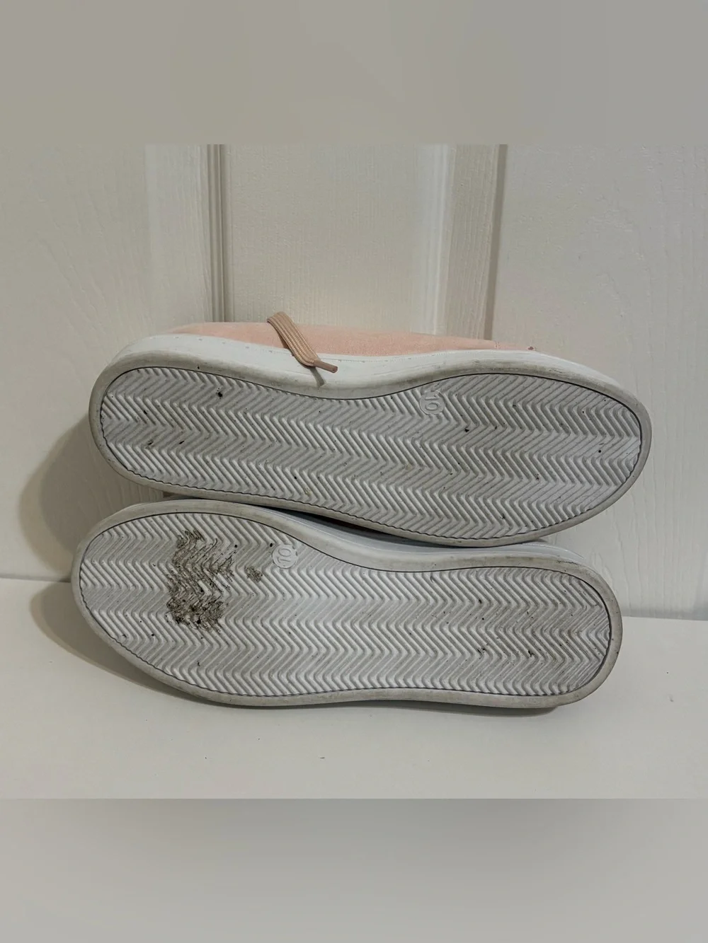 Madden Girl “Fluffy” Pink Pom Pom Sneakers